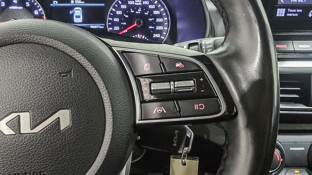 Kia Forte EX 2022 d’occasion à vendre - 16
