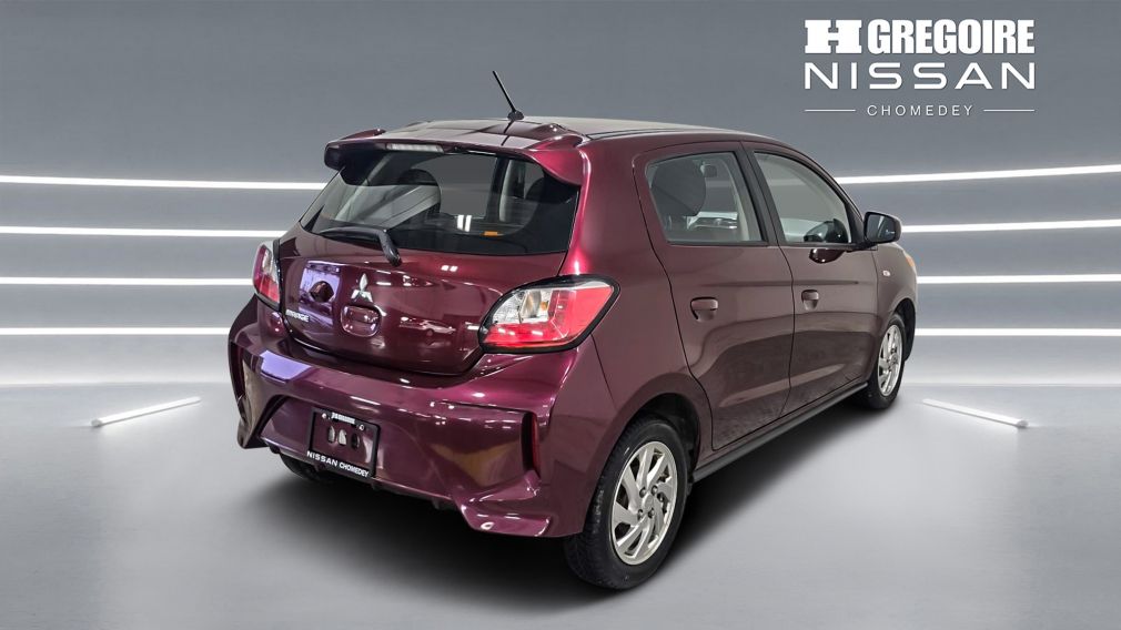 Mitsubishi Mirage SE 2022 d’occasion à vendre - 7