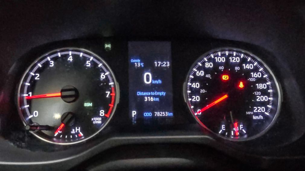Toyota Rav 4 LE 2022 d’occasion à vendre - 15