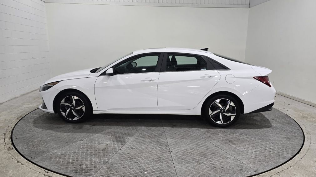 Hyundai Elantra Luxury 2023 d&rsquo;occasion à vendre - 8