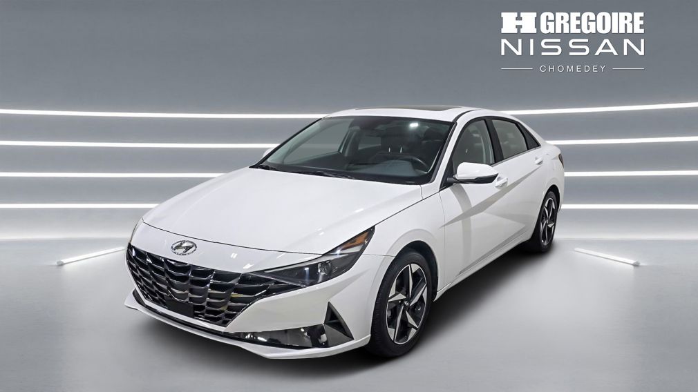 Hyundai Elantra Luxury 2023 d&rsquo;occasion à vendre - 3