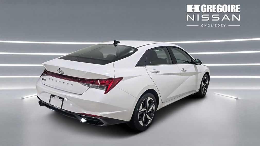 Hyundai Elantra Luxury 2023 d&rsquo;occasion à vendre - 7