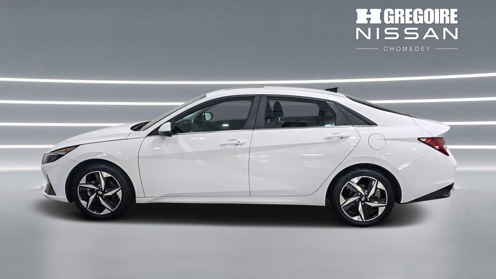 Hyundai Elantra Luxury 2023 d&rsquo;occasion à vendre - 4