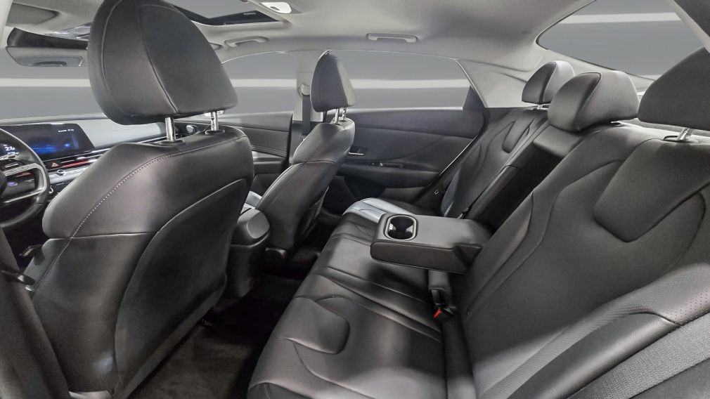 Hyundai Elantra Luxury 2023 d&rsquo;occasion à vendre - 24