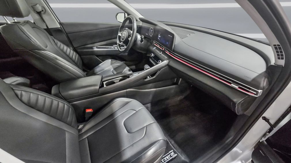 Hyundai Elantra Luxury 2023 d&rsquo;occasion à vendre - 22