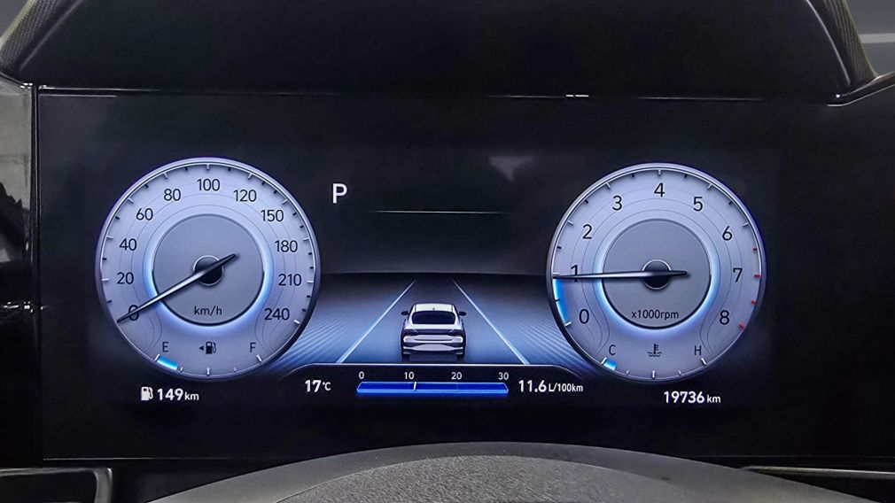 Hyundai Elantra Luxury 2023 d&rsquo;occasion à vendre - 17