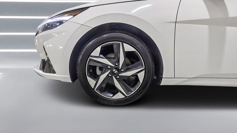Hyundai Elantra Luxury 2023 d&rsquo;occasion à vendre - 9