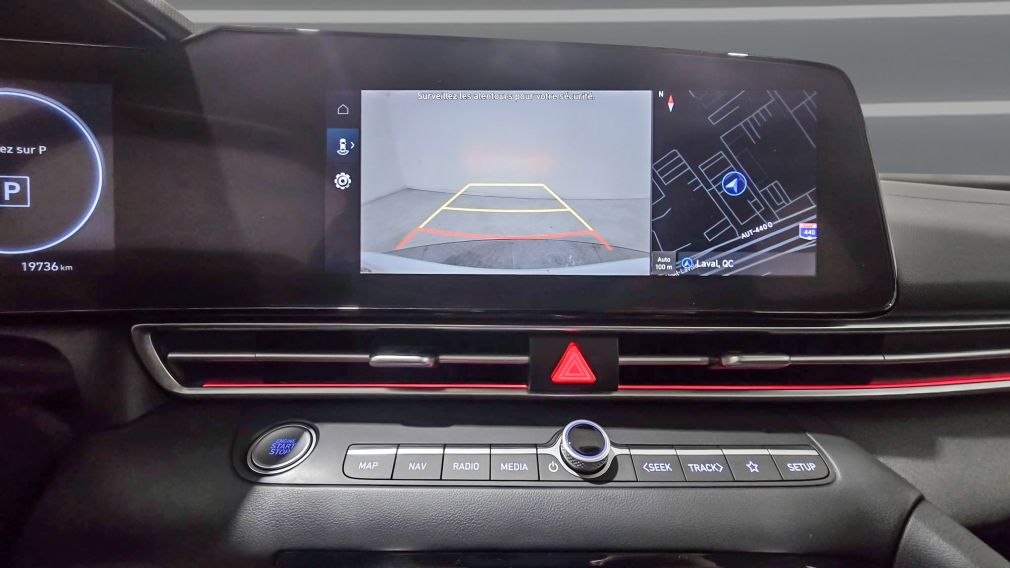 Hyundai Elantra Luxury 2023 d&rsquo;occasion à vendre - 19