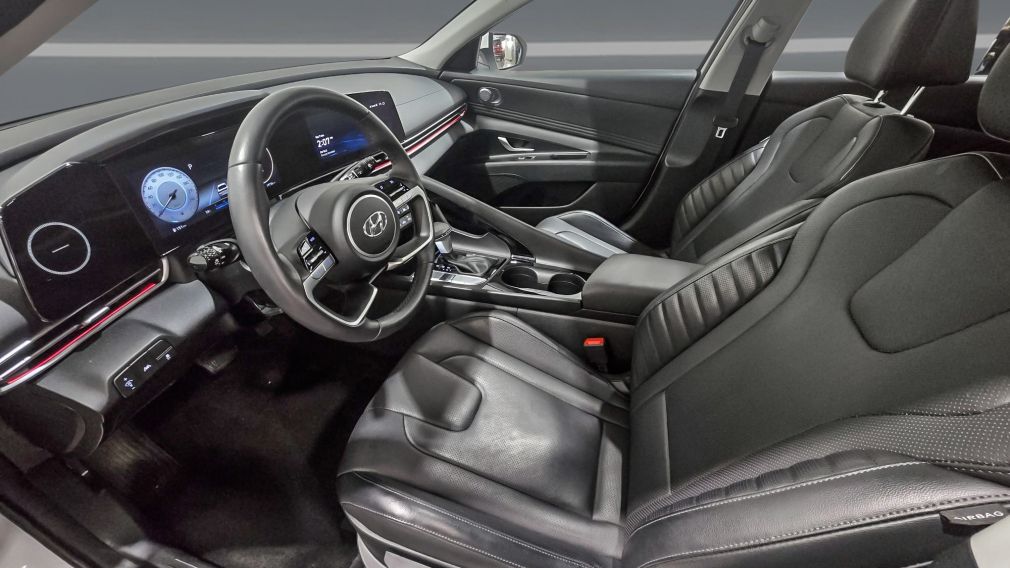 Hyundai Elantra Luxury 2023 d&rsquo;occasion à vendre - 13