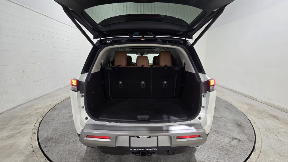 Nissan Pathfinder Platinum 2024 d’occasion à vendre - 33