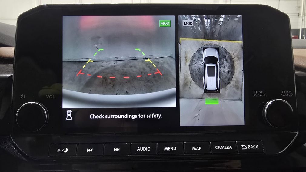 Nissan Pathfinder Platinum 2024 d’occasion à vendre - 23