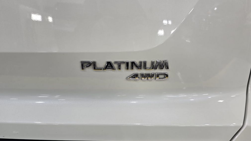 Nissan Pathfinder Platinum 2024 d’occasion à vendre - 35