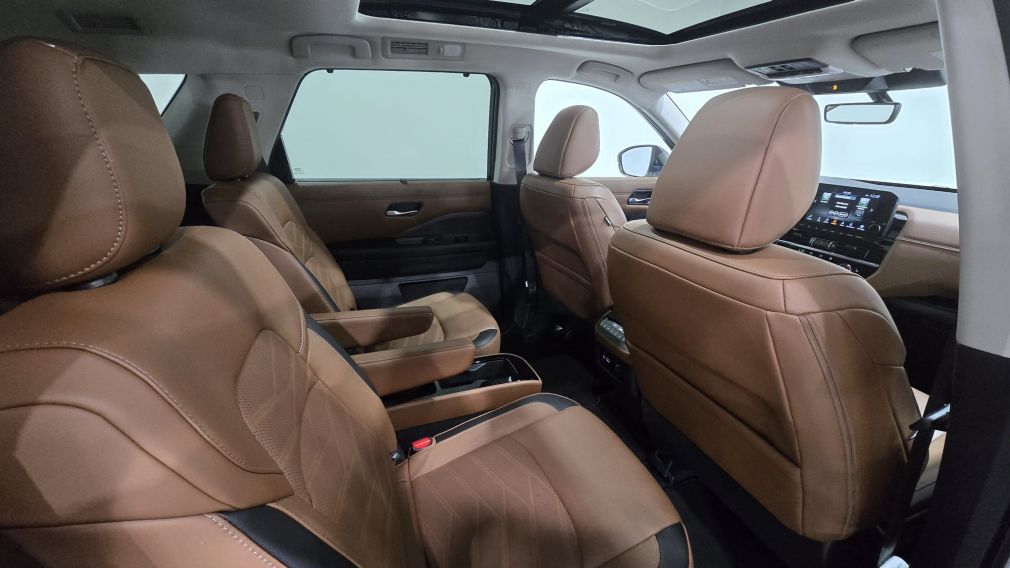 Nissan Pathfinder Platinum 2024 d’occasion à vendre - 30