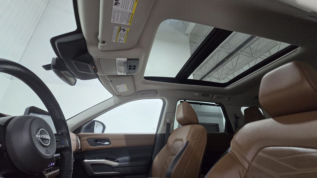 Nissan Pathfinder Platinum 2024 d’occasion à vendre - 19