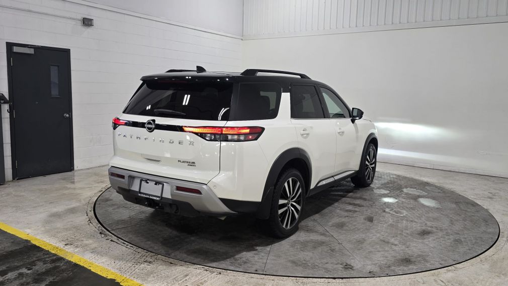 Nissan Pathfinder Platinum 2024 d’occasion à vendre - 7
