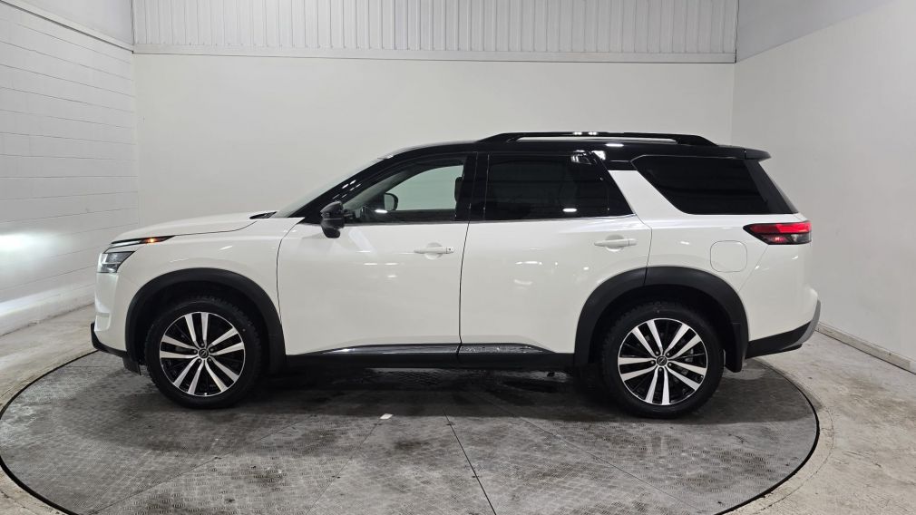 Nissan Pathfinder Platinum 2024 d’occasion à vendre - 4