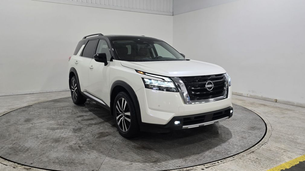 Nissan Pathfinder Platinum 2024 d’occasion à vendre - 1