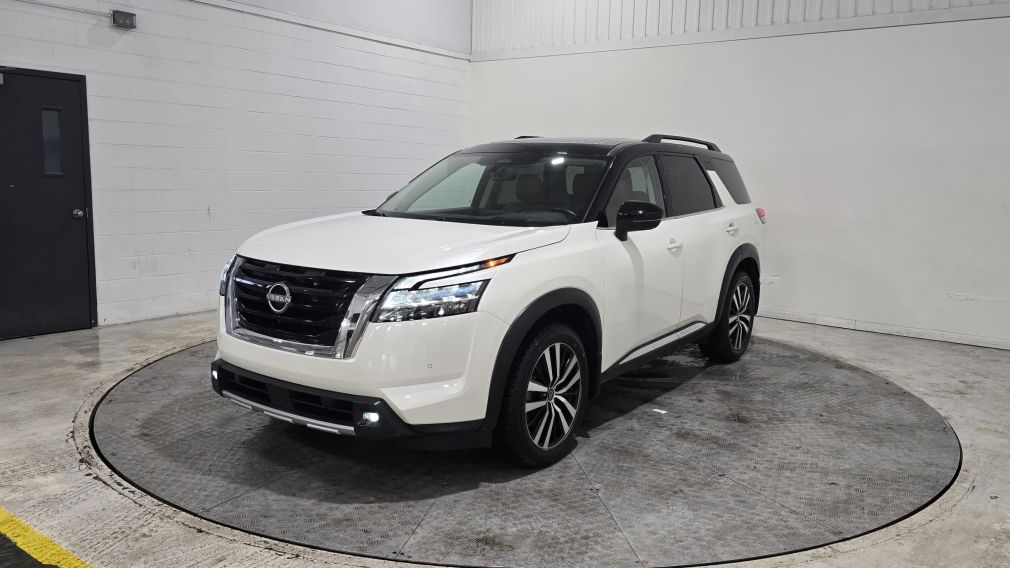 Nissan Pathfinder Platinum 2024 d’occasion à vendre - 3
