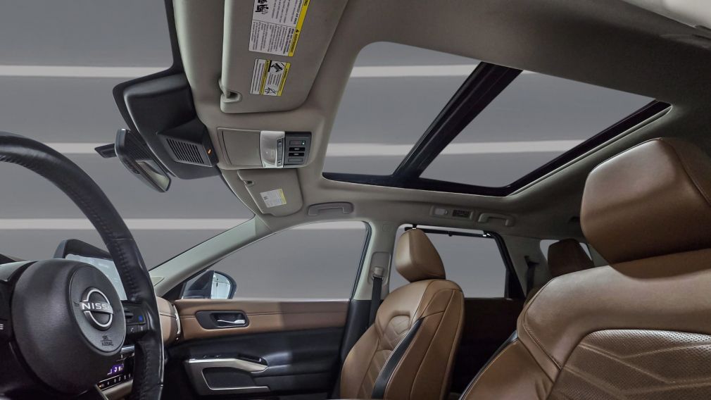 Nissan Pathfinder Platinum 2024 d’occasion à vendre - 19