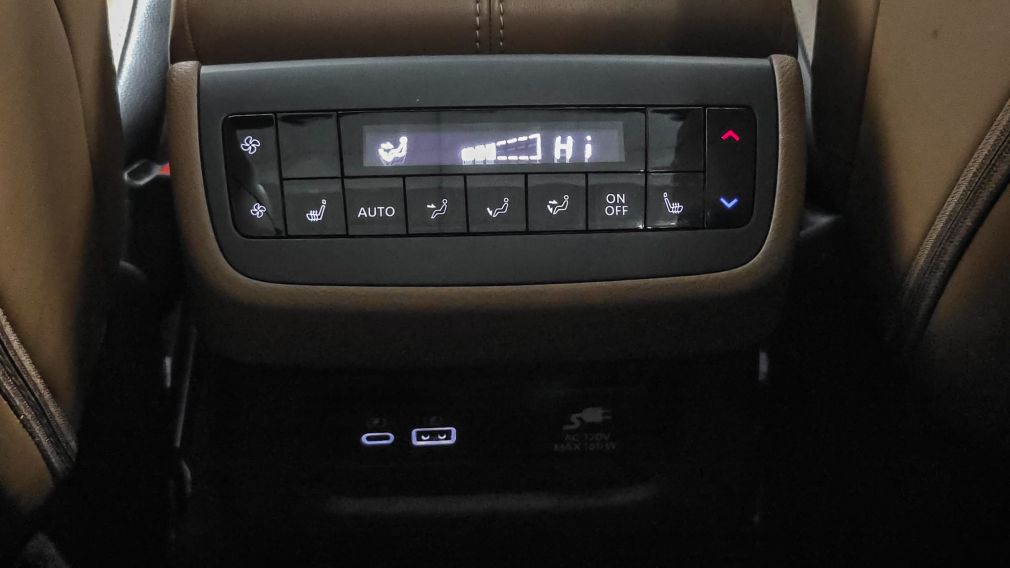 Nissan Pathfinder Platinum 2024 d’occasion à vendre - 28