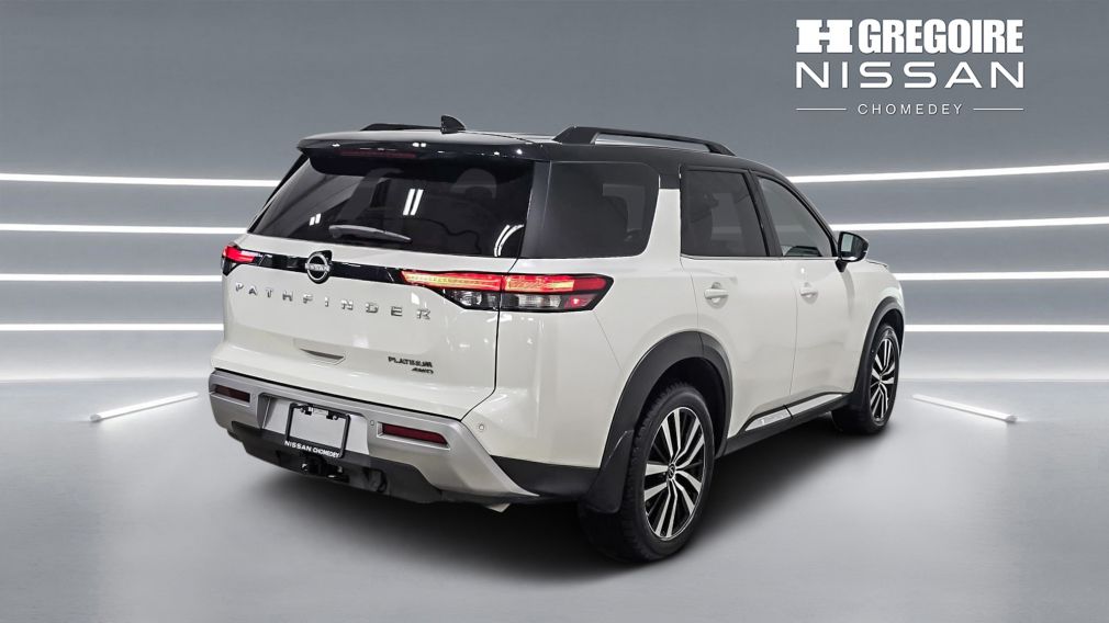 Nissan Pathfinder Platinum 2024 d’occasion à vendre - 7