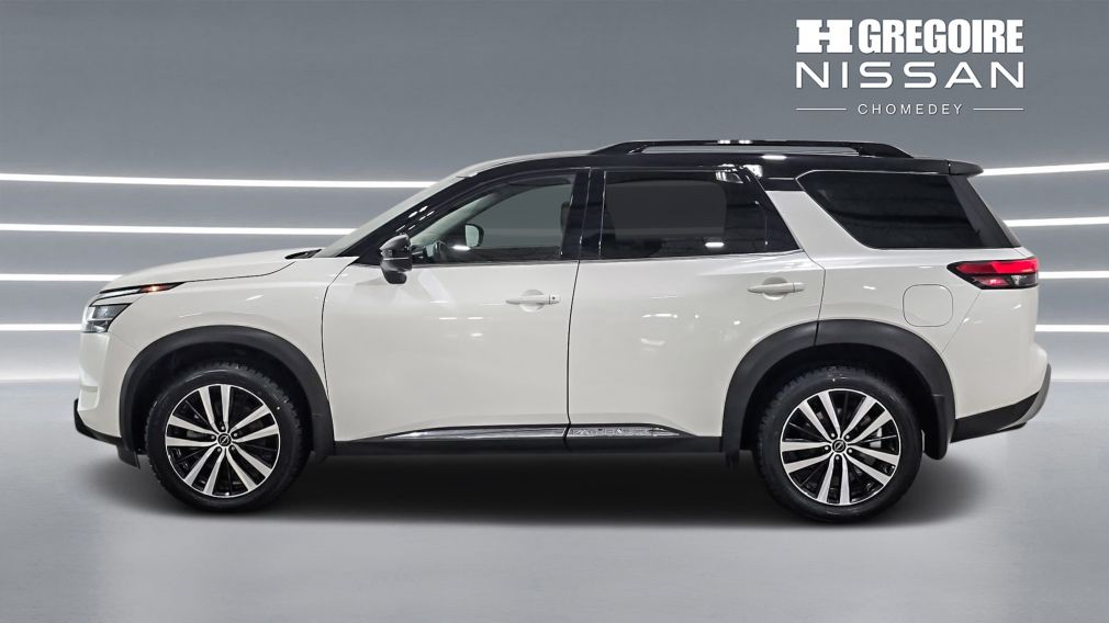 Nissan Pathfinder Platinum 2024 d’occasion à vendre - 4