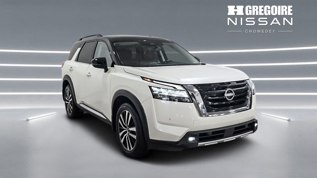 Nissan Pathfinder Platinum 2024 d’occasion à vendre - 1