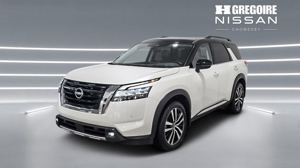 Nissan Pathfinder Platinum 2024 d’occasion à vendre - 3