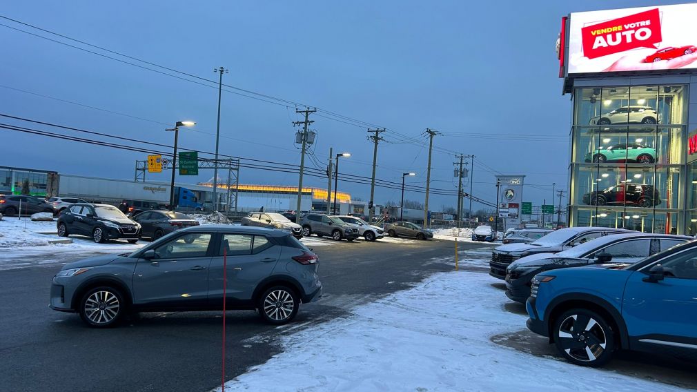 Nissan Kicks SV 2025 d’occasion à vendre - 4