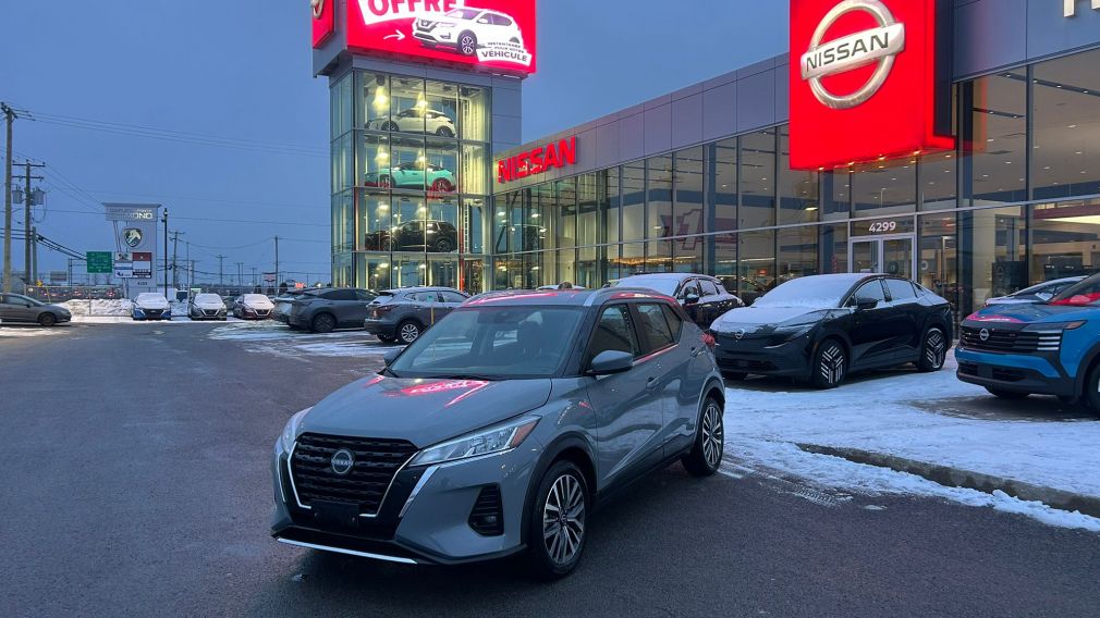 Nissan Kicks SV 2025 d’occasion à vendre - 3