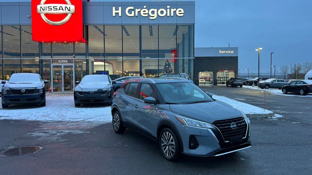 Nissan Kicks SV 2025 d’occasion à vendre