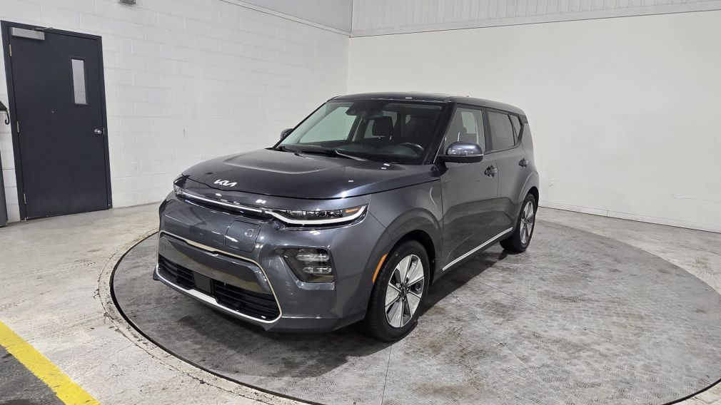 Kia Soul EV Premium 2022 d’occasion à vendre - 3