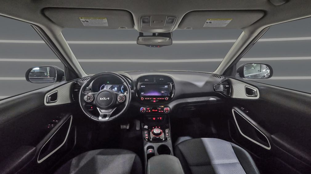 Kia Soul EV Premium 2022 d’occasion à vendre - 23