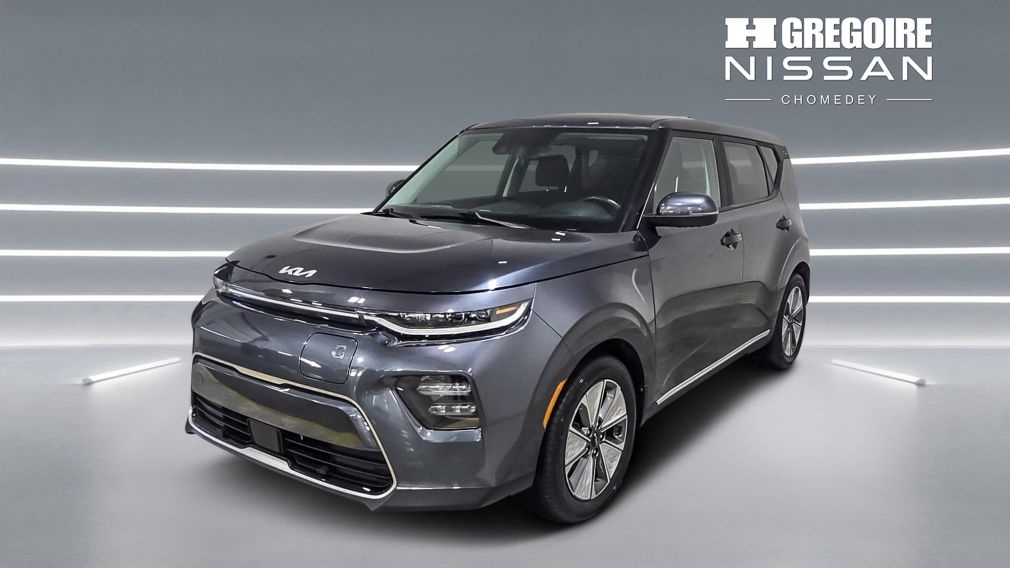 Kia Soul EV Premium 2022 d’occasion à vendre - 3