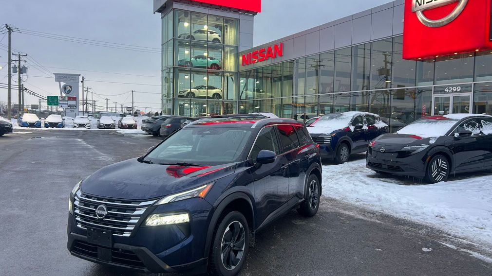 Nissan Rogue SV Moonroof 2025 d&rsquo;occasion à vendre - 3