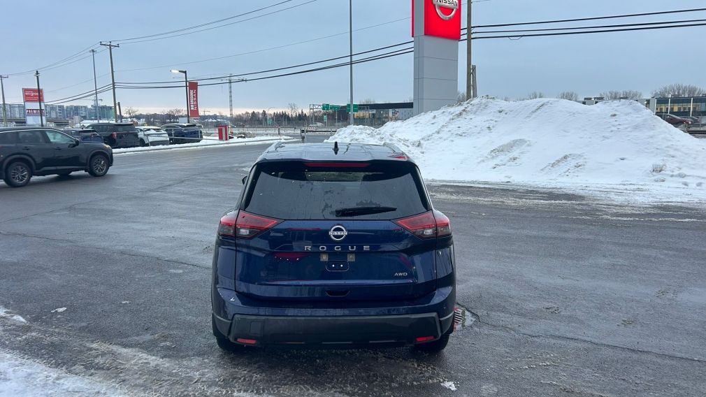 Nissan Rogue SV Moonroof 2025 d&rsquo;occasion à vendre - 6
