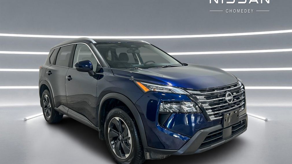 Nissan Rogue SV Moonroof 2025 d&rsquo;occasion à vendre - 1