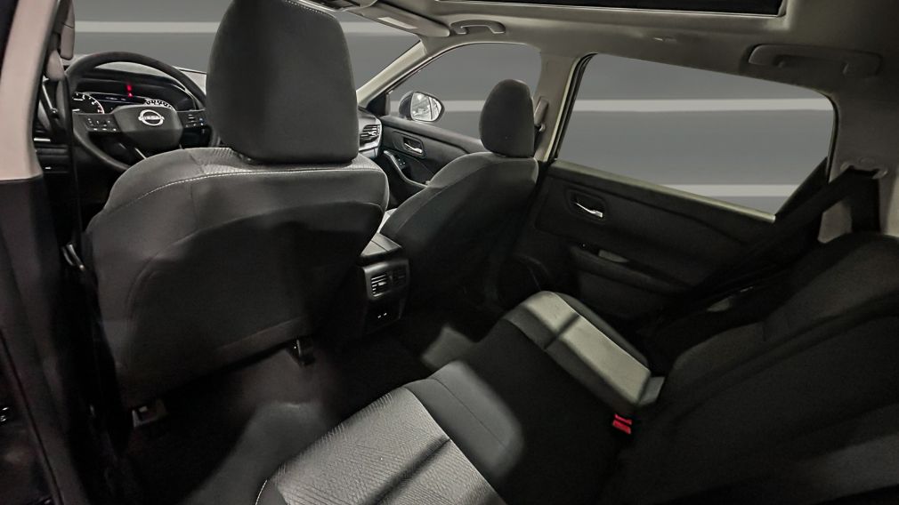 Nissan Rogue SV Moonroof 2025 d&rsquo;occasion à vendre - 21
