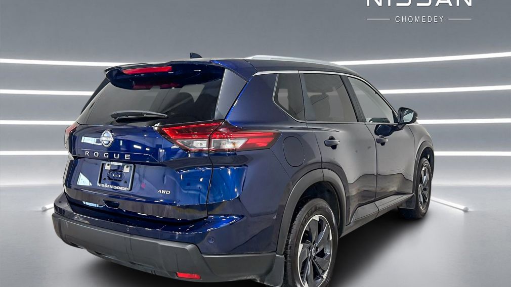 Nissan Rogue SV Moonroof 2025 d&rsquo;occasion à vendre - 7