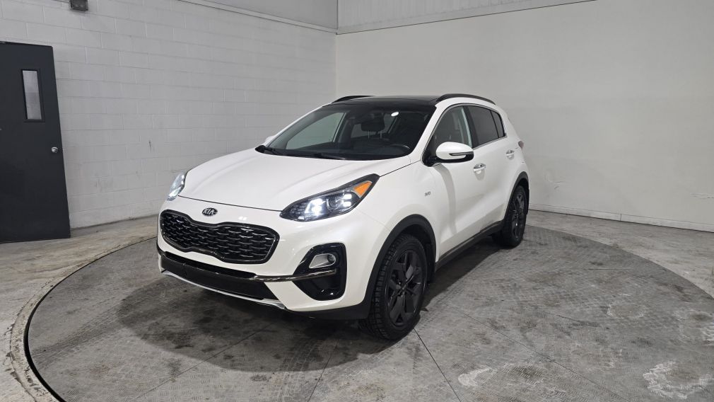 Kia Sportage EX S 2022 d&rsquo;occasion à vendre - 37