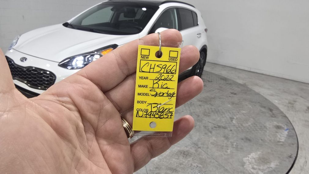 Kia Sportage EX S 2022 d&rsquo;occasion à vendre - 38
