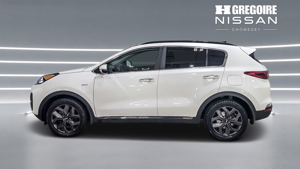 Kia Sportage EX S 2022 d&rsquo;occasion à vendre - 4