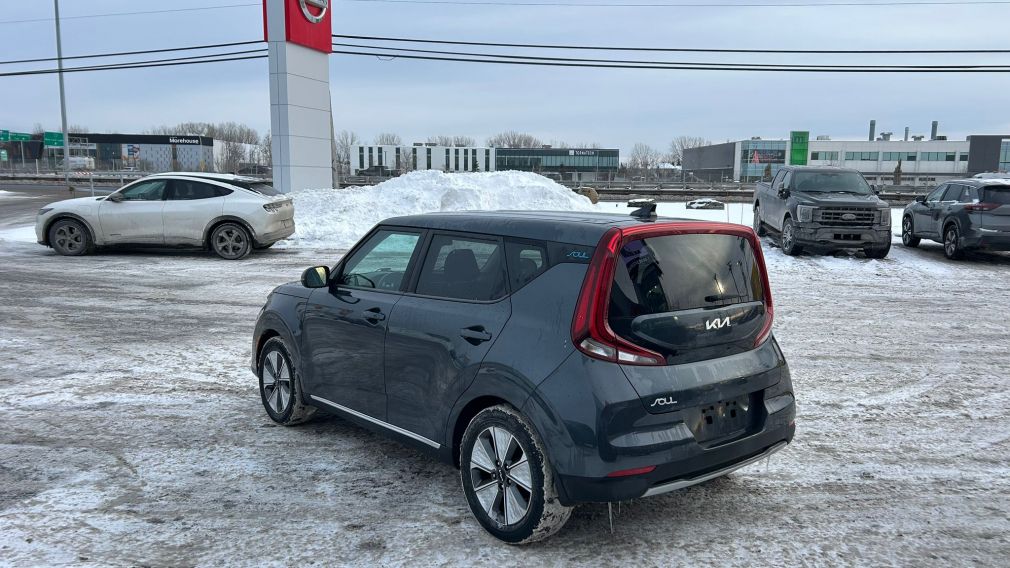 Kia Soul EV Premium 2022 d’occasion à vendre - 5