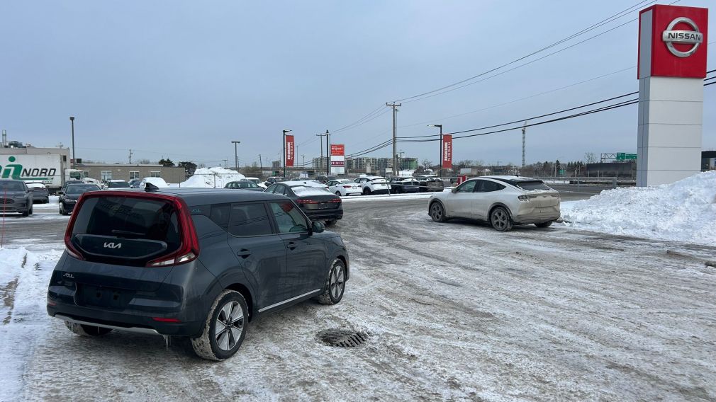 Kia Soul EV Premium 2022 d’occasion à vendre - 7
