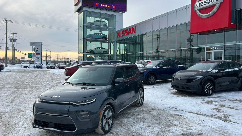 Kia Soul EV Premium 2022 d’occasion à vendre - 3