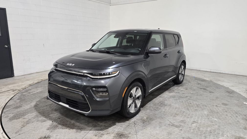 Kia Soul EV Premium 2022 d&rsquo;occasion à vendre - 32