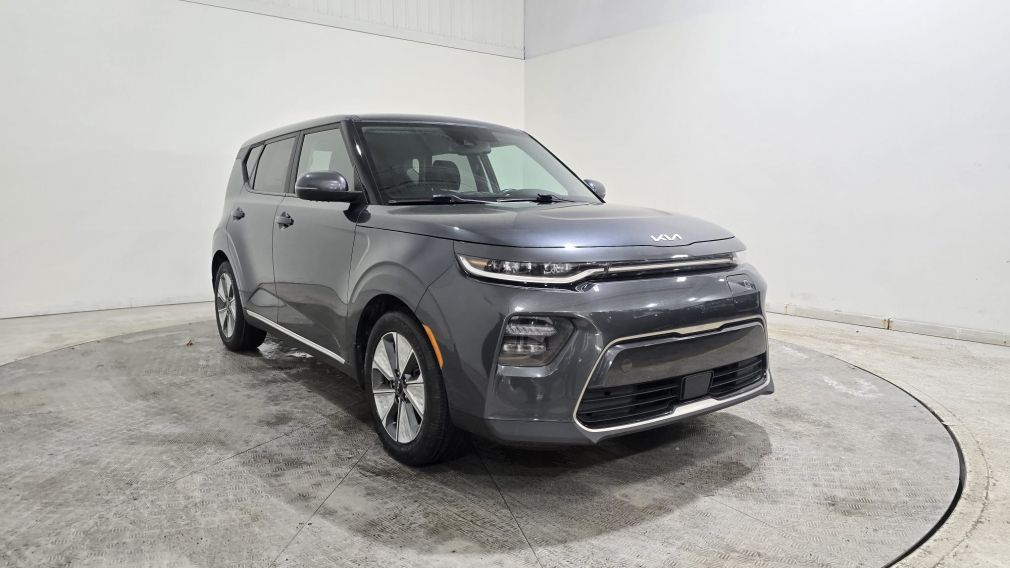 Kia Soul EV Premium 2022 d&rsquo;occasion à vendre - 33
