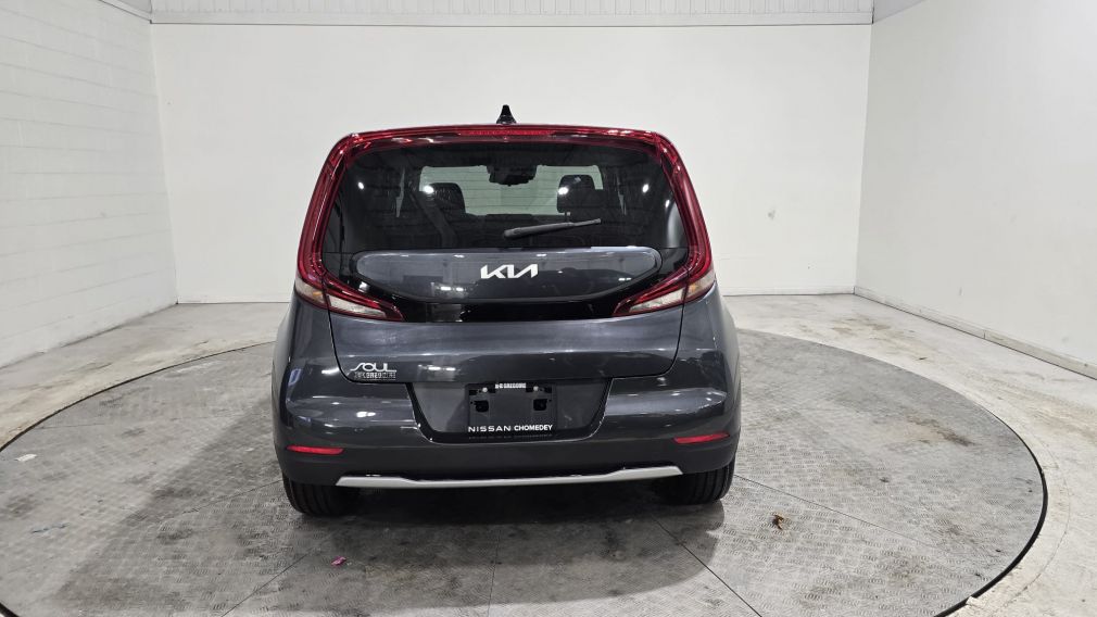 Kia Soul EV Premium 2022 d&rsquo;occasion à vendre - 38
