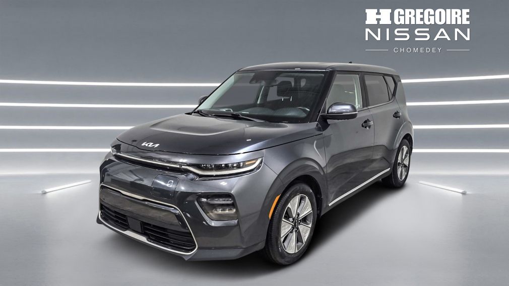 Kia Soul EV Premium 2022 d&rsquo;occasion à vendre - 3