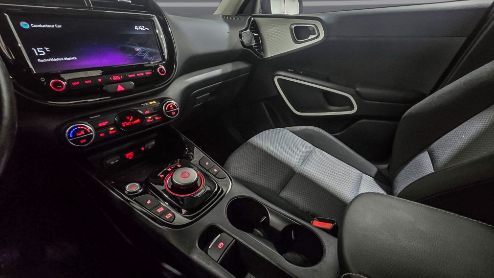 Kia Soul EV Premium 2022 d&rsquo;occasion à vendre - 21